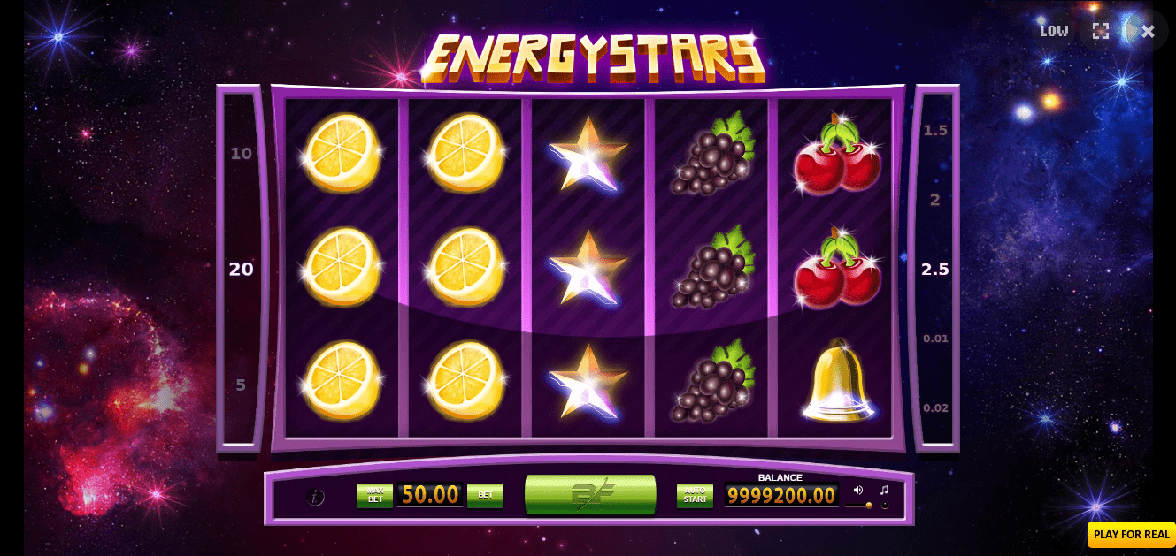 Energy Slots