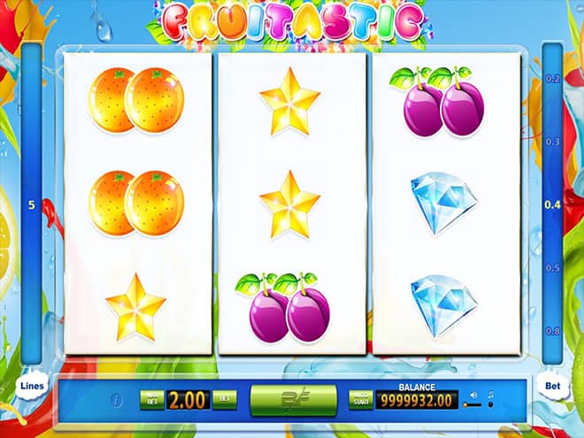 Fruitastic Slot Game By BF Games