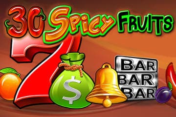 30 spicy fruits slot chips