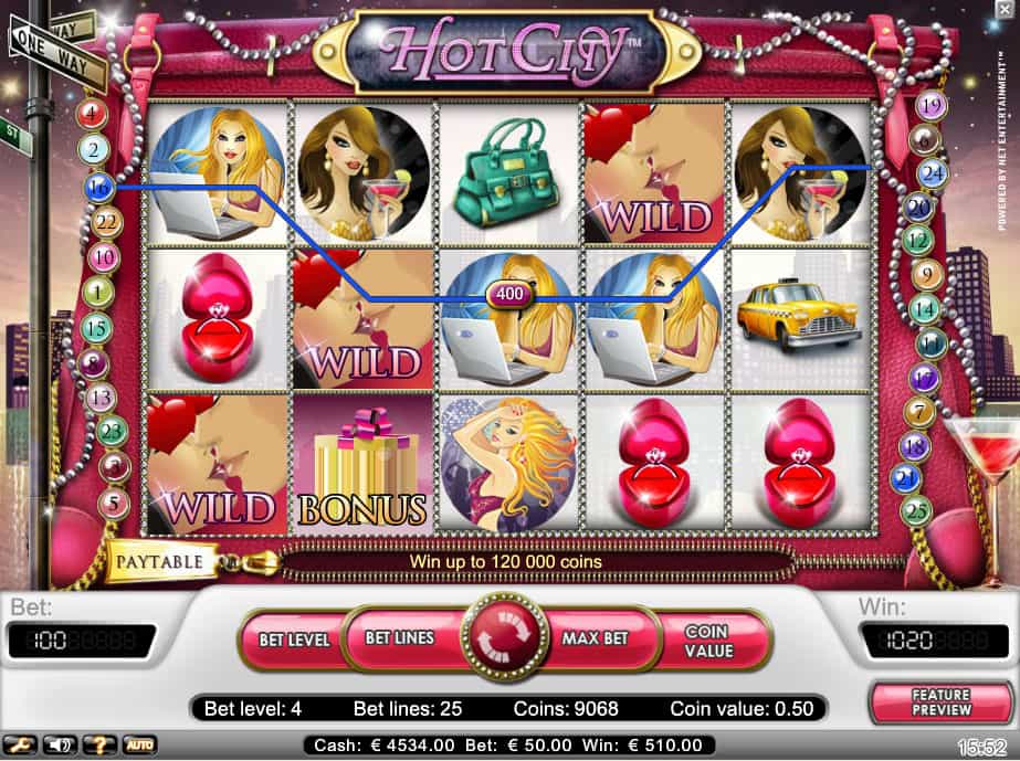 Hot Cash Slots