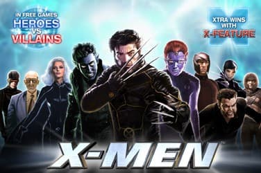 Play Free Online X Men Slot Game By Playtech