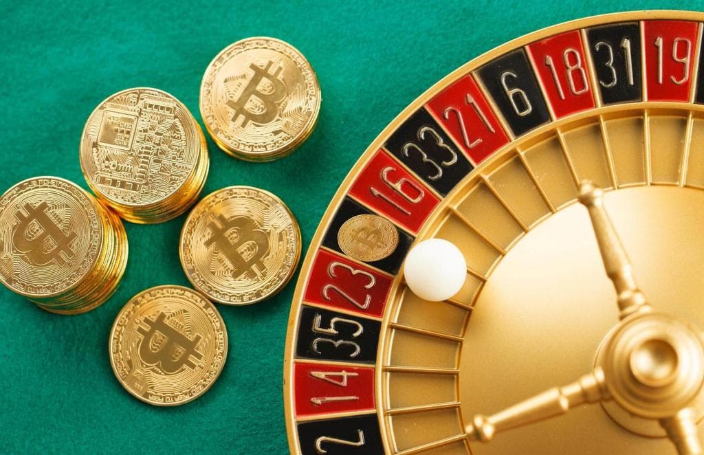 Bitcoin, Online casino