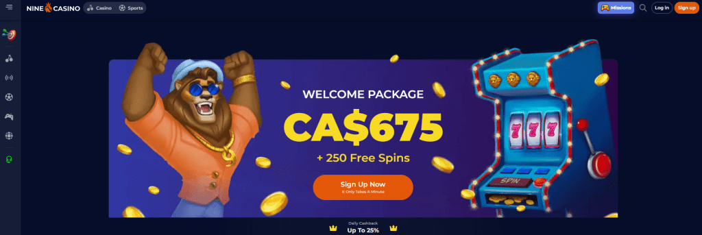 Promoções Nine Casino : A estratégia do Google