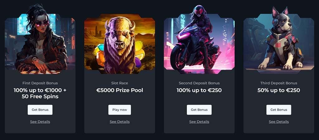 Winsane Casino, free spins, deposit bonus