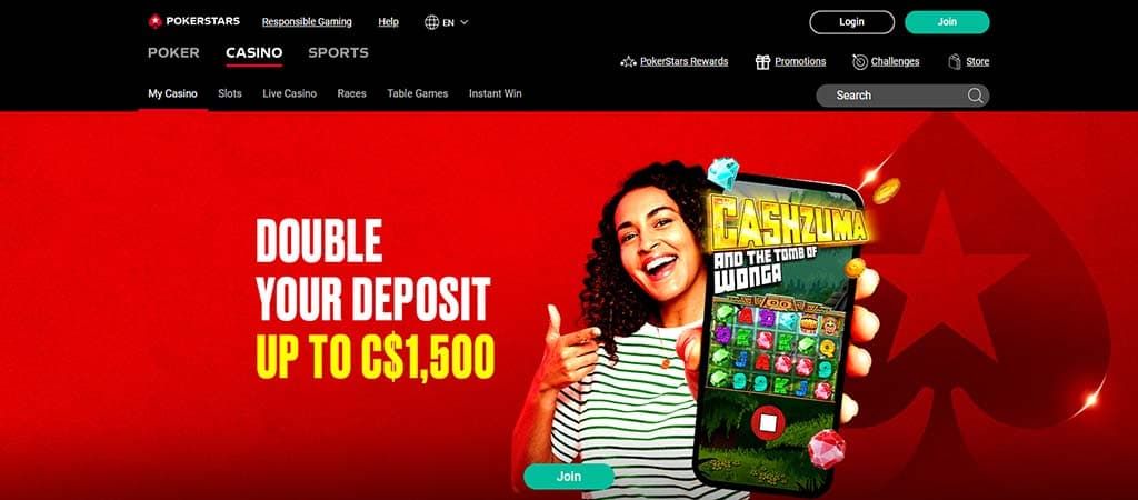 PokerStars Casino, online casino, sports betting