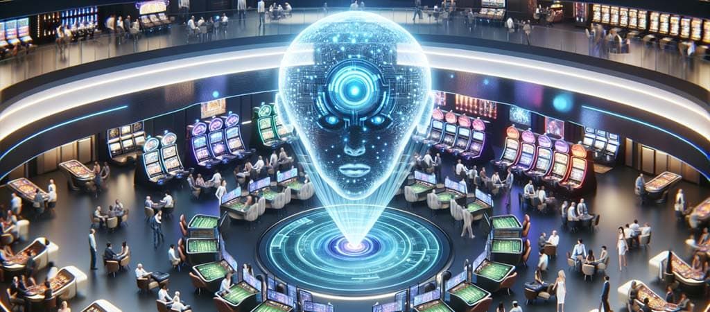 Integrating AI, Physical casino, AI