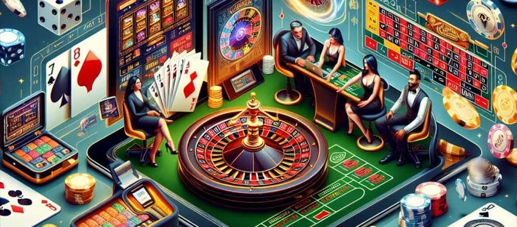 new era casinos, live casino, roulette, slots