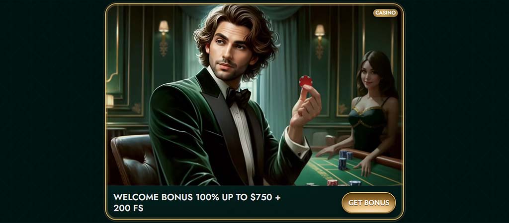 Cashed Casino, welcome bonus, free spins