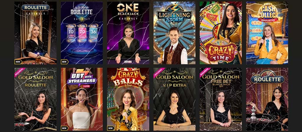 online casino, games, slots, live games