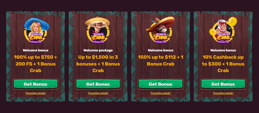 bonuses, promotions, online casino, 5gringos