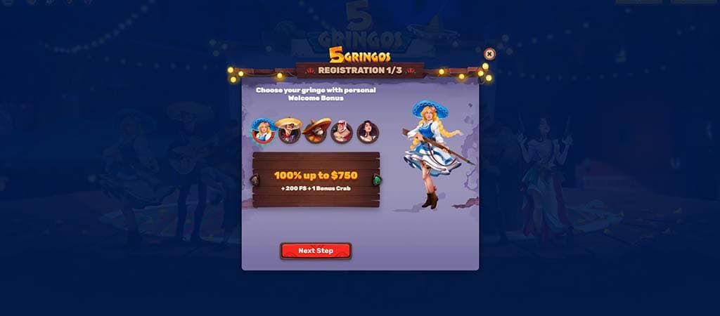 5gringos casino, registration, online casino